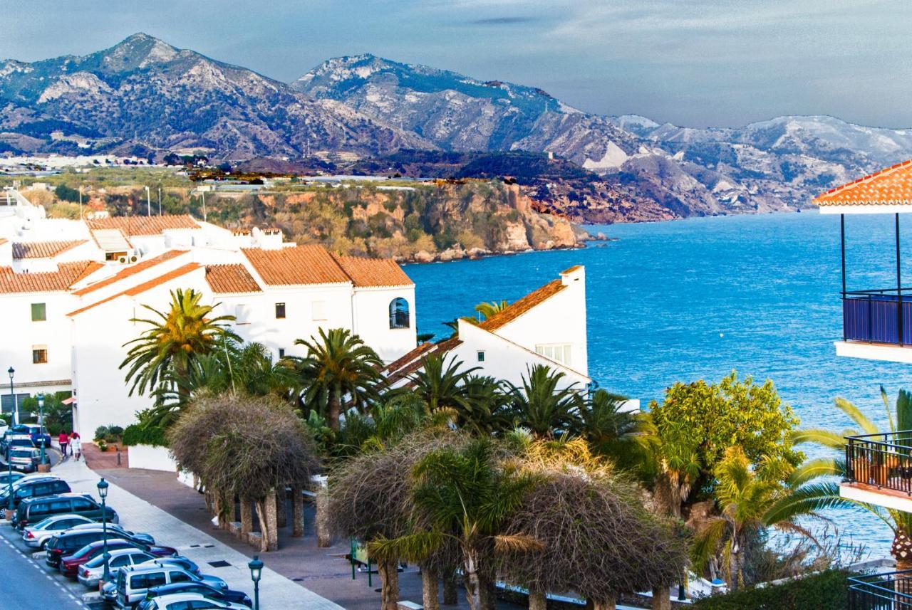 Nerja Center Apartment With Sea View Bagian luar foto