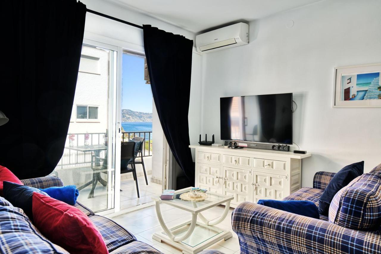 Nerja Center Apartment With Sea View Bagian luar foto