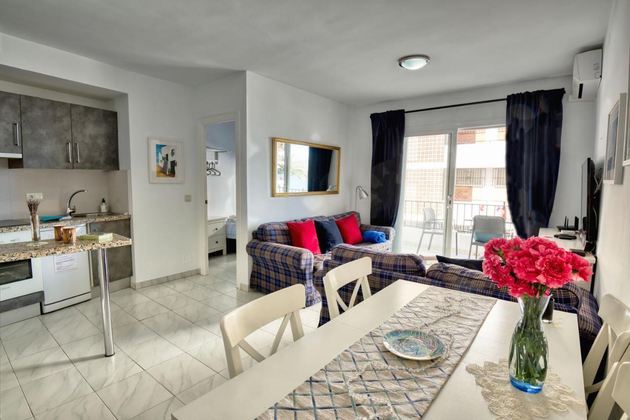 Nerja Center Apartment With Sea View Bagian luar foto
