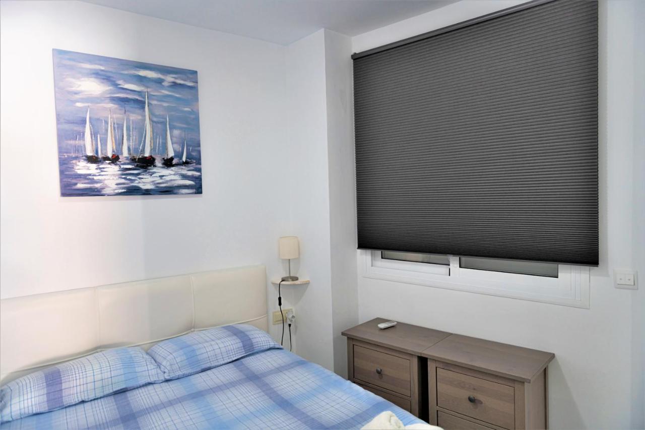 Nerja Center Apartment With Sea View Bagian luar foto