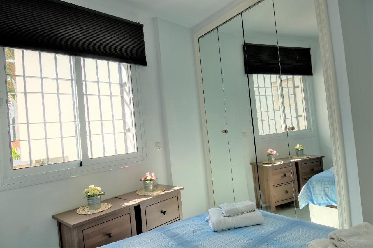 Nerja Center Apartment With Sea View Bagian luar foto