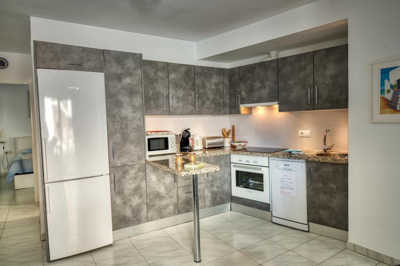 Nerja Center Apartment With Sea View Bagian luar foto