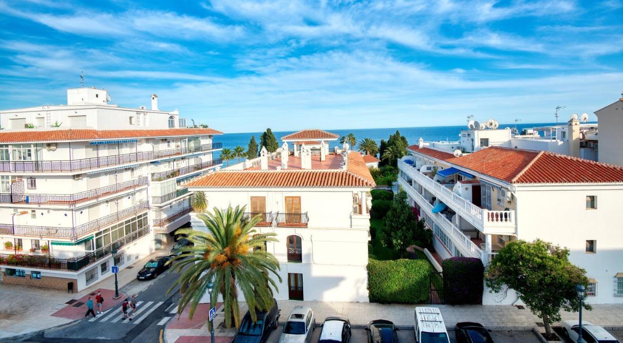 Nerja Center Apartment With Sea View Bagian luar foto