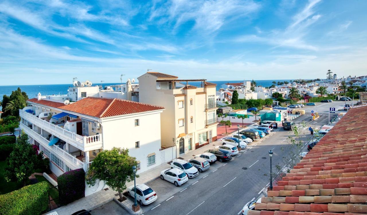 Nerja Center Apartment With Sea View Bagian luar foto